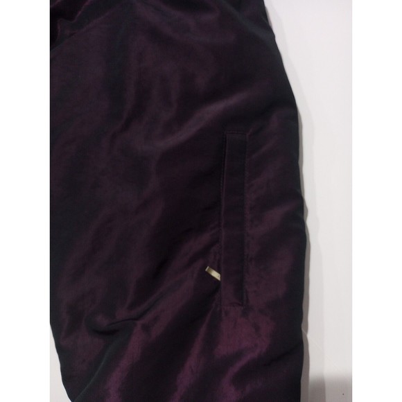 FERA Womens Sz10 Irredentist Purple Short Moto Jacket Ski Snowboard Western Belt - Picture 6 of 15